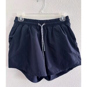 Tasc Shorts Womens Small Blue Gym Active‎ Sporty Workout Hiking Outdoor
